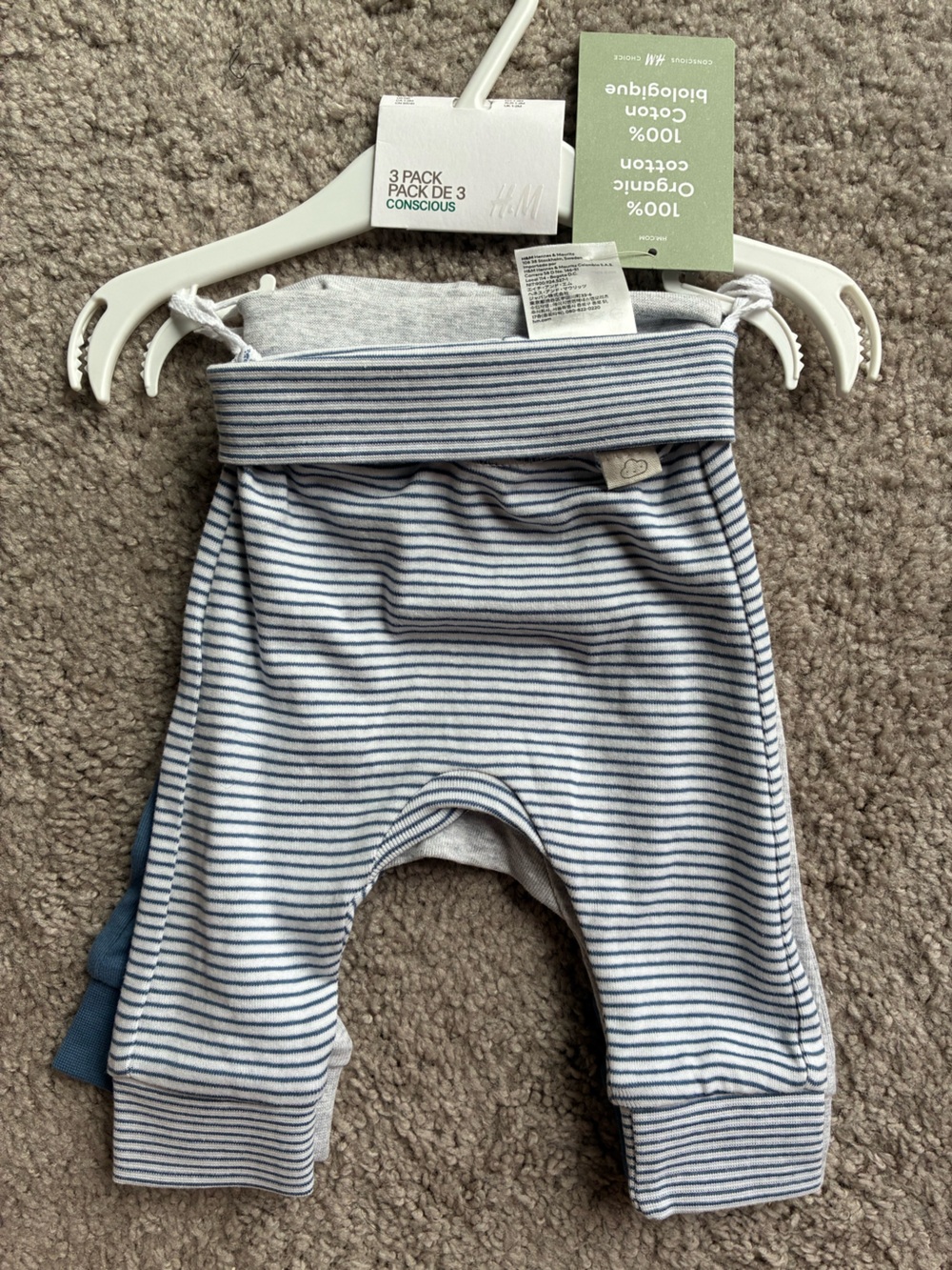 H&M Fold Over Waist Pants
